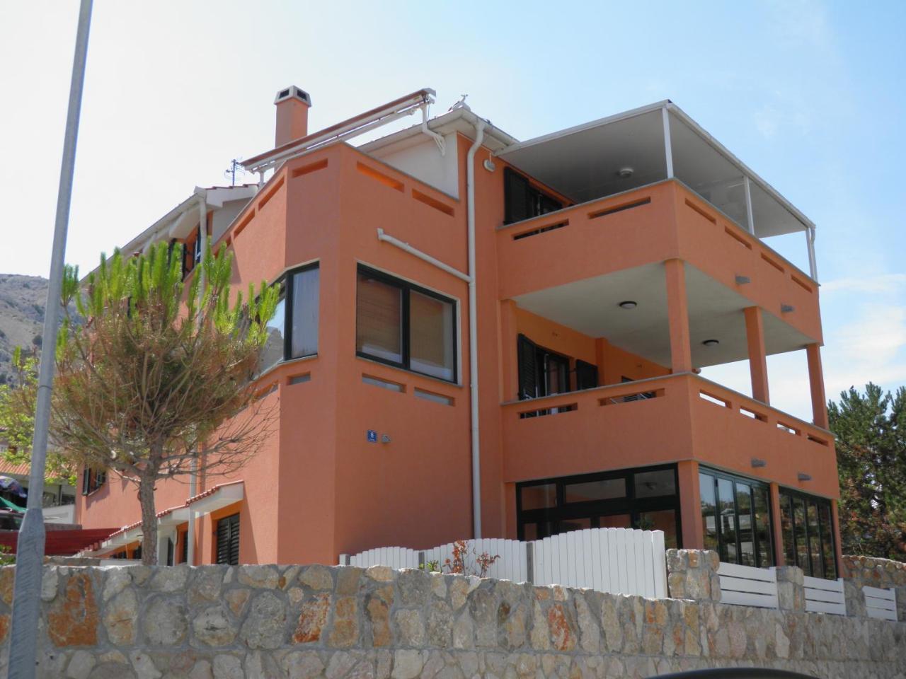 Apartments Pintar Zarok Baška Екстериор снимка